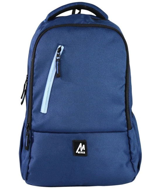 MIKE 21 Ltrs Blue Laptop Bags