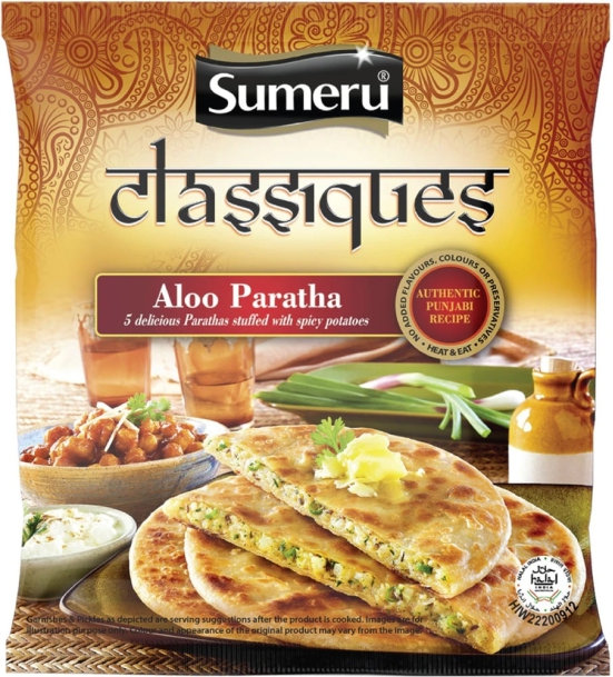 Sumeru Classiques Aloo Paratha, 400 Gm