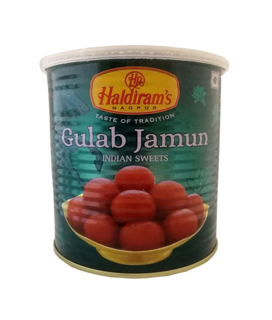 Haldirams Nagpur Gulab Jamun Indian Sweets 1 Kg