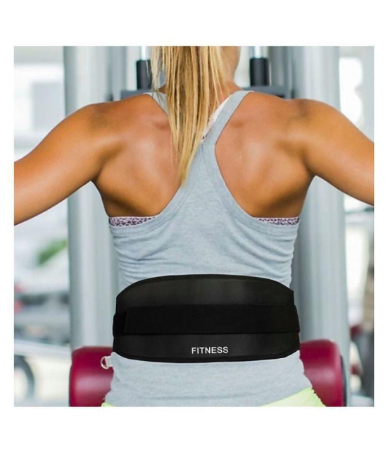 Just Rider Weight Lifting Belt Body Fitness Gym Back Support Power Lifting Belt - XL