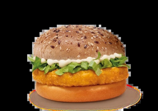 McChicken Burger With Multi-Millet Bun