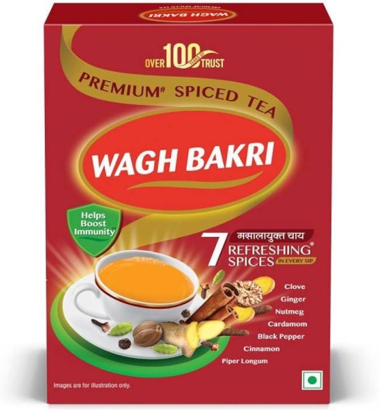 WAGH BAKRI SPICED TEA 250 GM