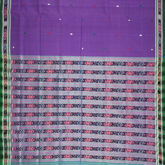 Nuapatana Cotton Saree