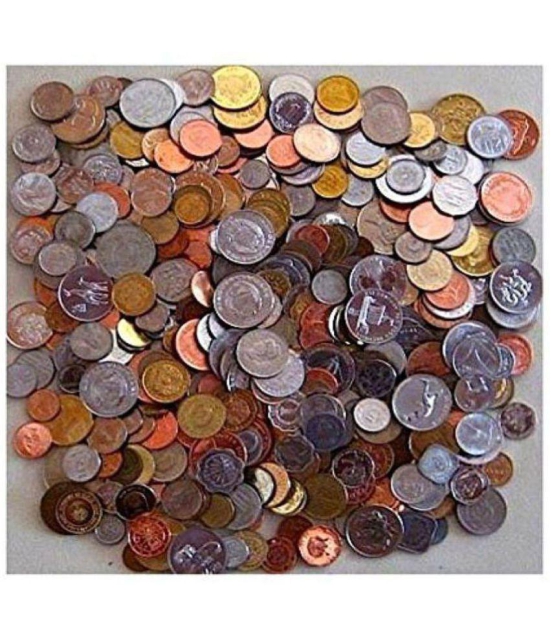 10 World Coin For Collection - Multi Colour