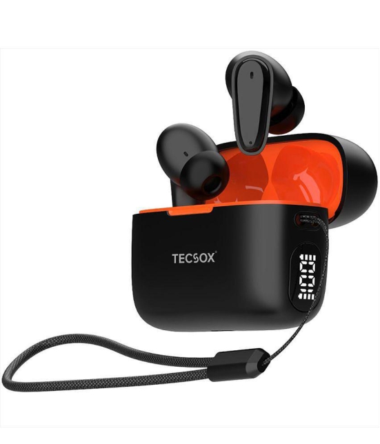 Tecsox Dynamo On Ear TWS Black