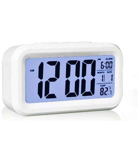 Cocodoes Digital Plastic Rectangular Table Clock - Pack of 1