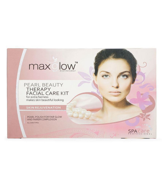 MaxGlow PEARL BEAUTY THERAPY FACIAL CARE KIT Facial Kit 330gm gm Pack of 7