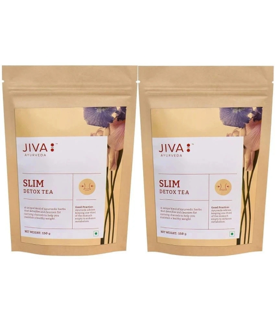 Jiva Slim Tea Leaves 150gm each (Pack of 2)