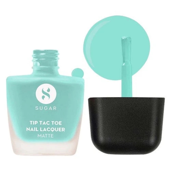 Tip Tac Toe Nail Lacquer Matte 42 - Turquoise Tint