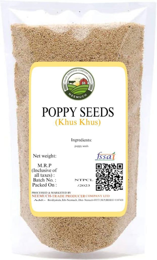 Poppy Seeds