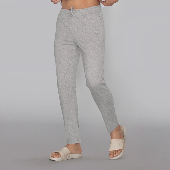 Pace Cotton Rich Track Pants Frost Grey M