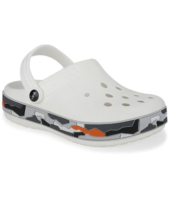 Campus - Off White Mens Clogs - None