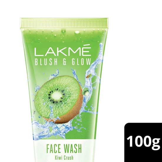 Lakme Blush & Glow Kiwi Freshness Gel Face Wash With Kiwi Extracts 100 G