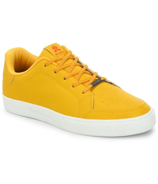 OFF LIMITS SKYLINE Yellow Mens Sports Running Shoes - None