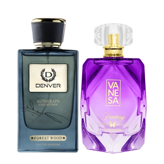 Forest Wood Perfume 100ml + Fantasy Perfume Vanesa 100ml