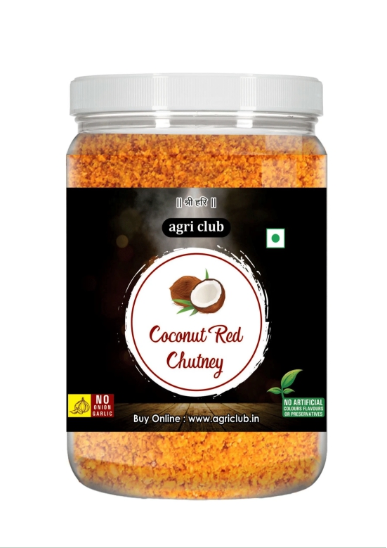 Agri Club Coconut Red Chutney, 200 gm