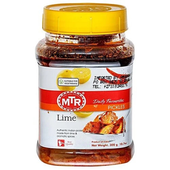 Mtr Lime Pickle 300G