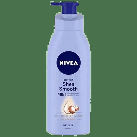 Nivea Body Milk Shea Smooth, 400 ml