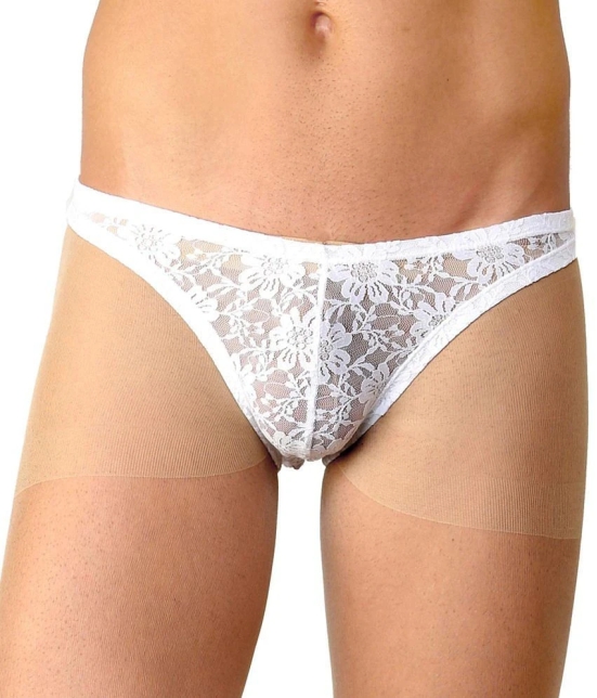 La Intimo White Brief - M