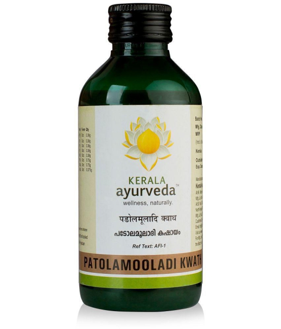 Kerala Ayurveda Patolamooladi Kwath 200 ml