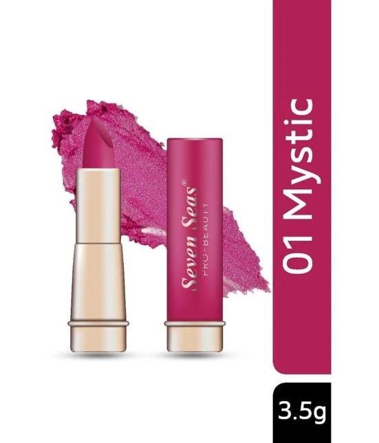 Seven Seas Classy Matte Full Coverage Long Lasting &Smudge Proof Matte Lipstikc (Mystic 3.5g)