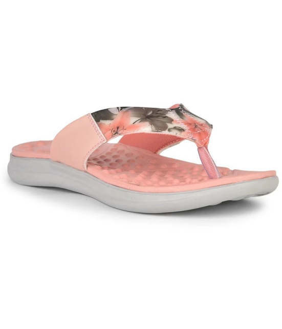 Liberty - Pink Womens Thong Flip Flop - None