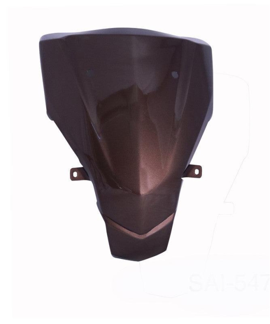 Nose Fit For Honda Activa 4G Majestic Brown