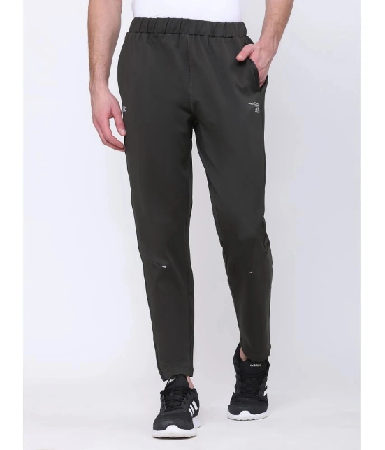 Dida Sportswear Charcoal Polyester Mens Sports Trackpants ( Pack of 1 ) - None