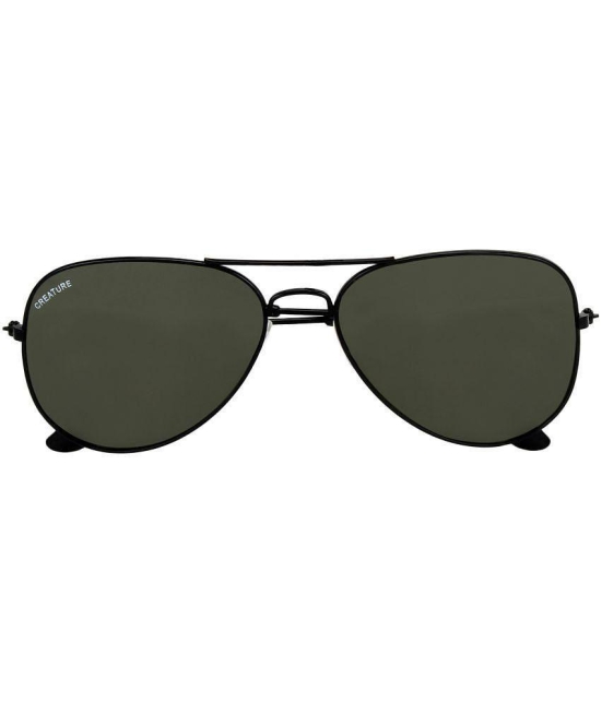 Creature - Green Oval Sunglasses Pack of 1 - Medium