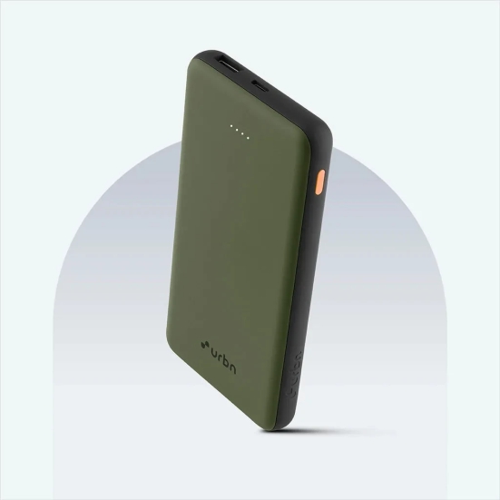 10000 mAh Ultra slim 12W Power Bank-Camo