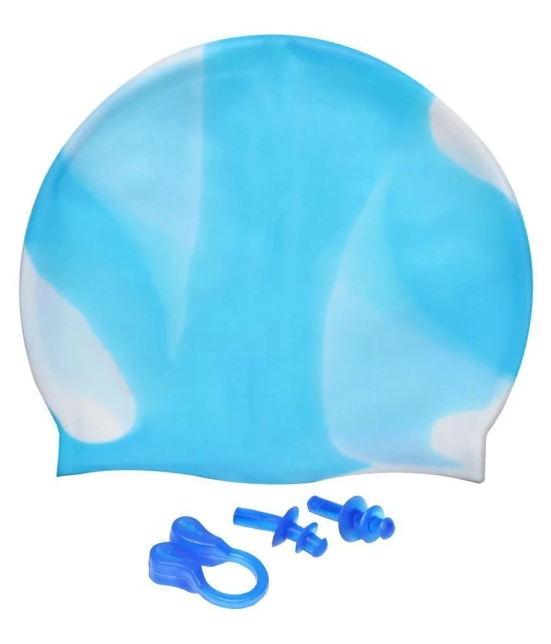 Goodluck Adult Rubber Swimming Cap - L