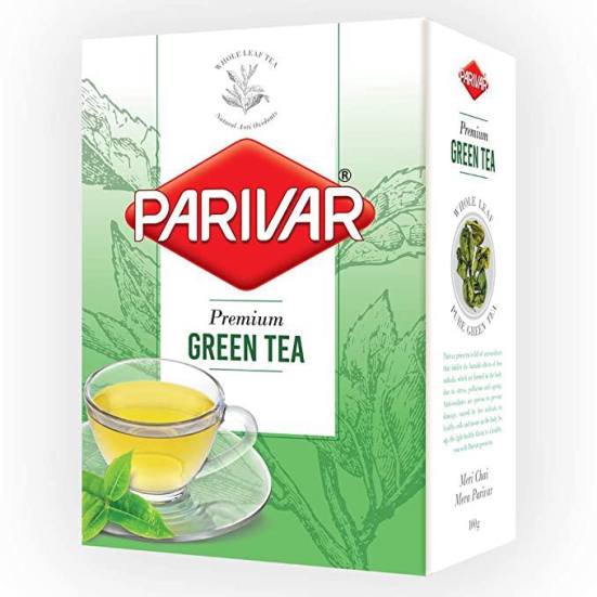PARIVAR GREEN TEA 100gm