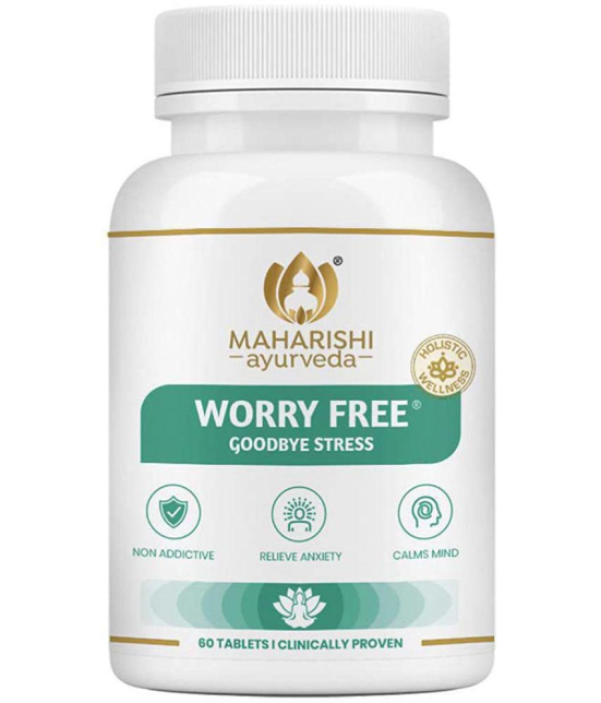 Maharishi Ayurveda Worry free tablets (60 tab)