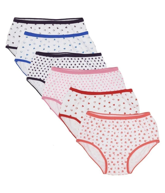 Bodycare Girls Panty Pack Of 6-Assorted - None