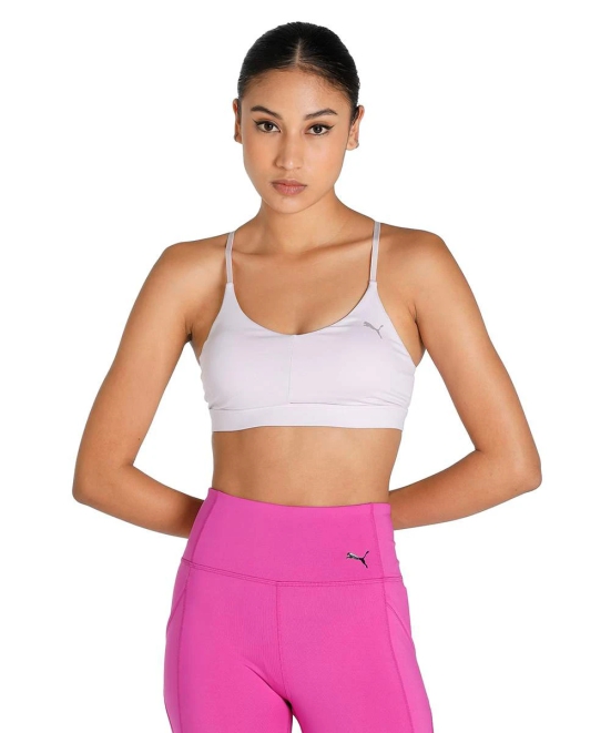 Low-Impact Strappy Womens Training Bra