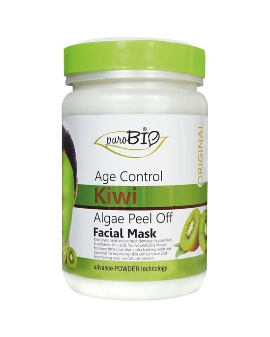 Purobio Kiwi Algae Peel Off Face Mask 500g