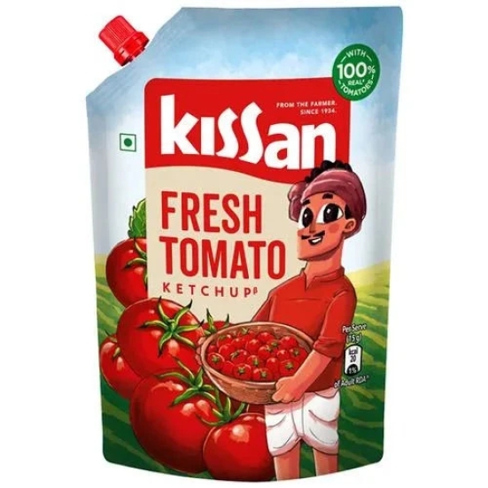 Kissan Fresh Tomato Ketchup, 900 gm