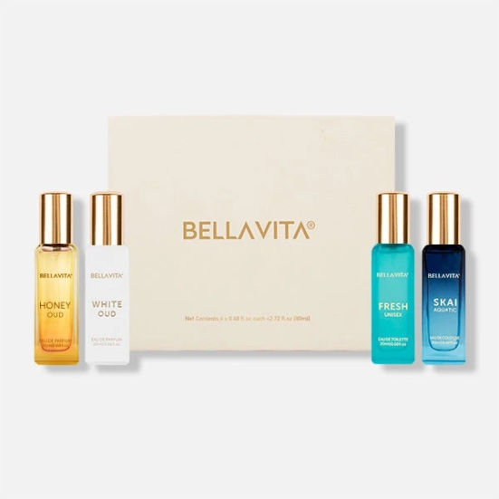 Luxury Unisex Perfume Gift Set - 4 x 20ml-Luxury Unisex Perfume Gift Set - 4 x 20ml