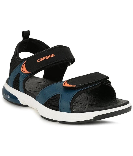 Campus - Blue Mens Sandals - None