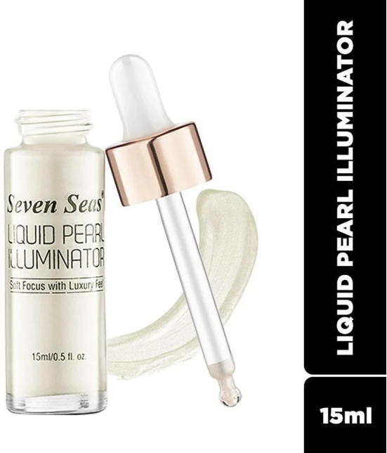 Seven Seas Liquid Pearl Illuminator Face Highlighter (Magic)