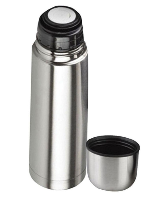 SHB Steel Flask - 1000 ml - Silver