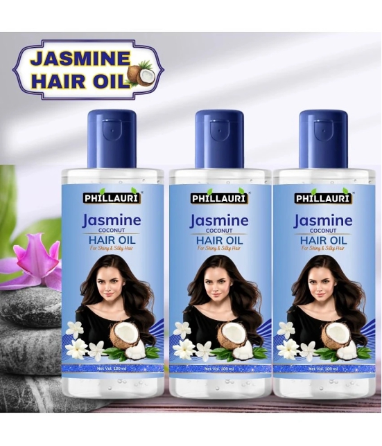 Phillauri Hair Growth Jasmine oil 300 ml ( Pack of 3 )