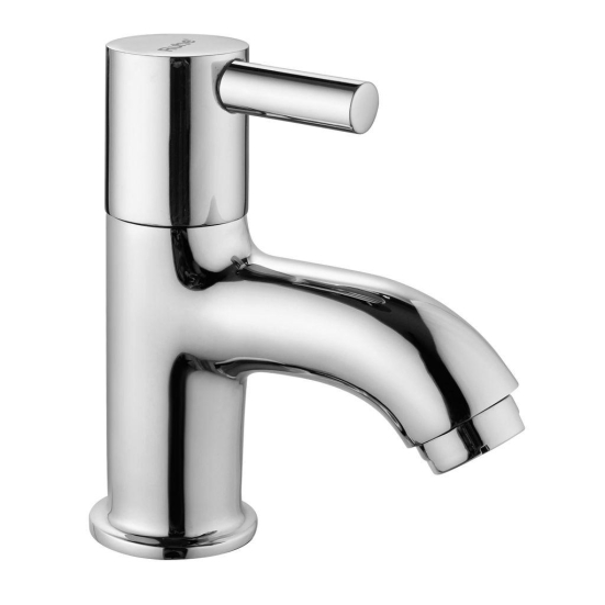 Kara Pillar Tap Brass Faucet- by Ruhe®