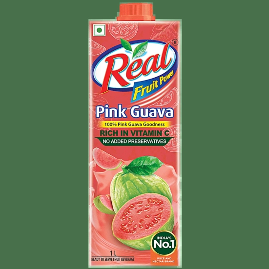 Real Pink Gauva, 1000 Ml