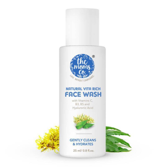 Natural Mini Vita Rich Face Wash (25 ml)