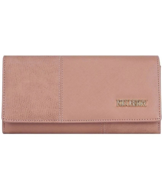 Nicoberry - Pink Faux Leather Purse - Pink