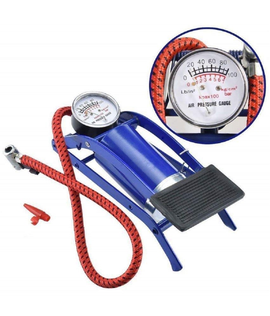 ASIAN - Tyre Inflator For All Cars & Motorbikes ( Pack of 1 )