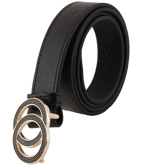 STYLE SHOES - Faux Leather Girls Skinny Belt ( Pack of 1 ) - None