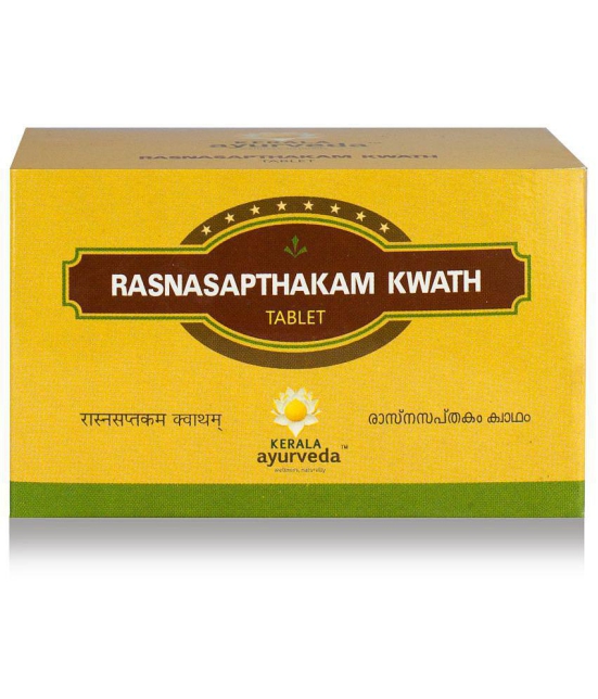 Kerala Ayurveda Rasnasapthakam Kwath Tablet 100 Nos