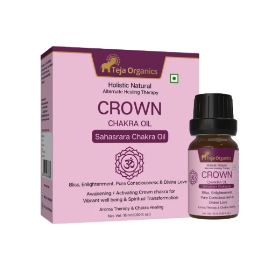 Teja Organics Crown Chakra Oil 15 ml